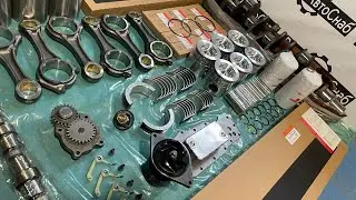 Ремонтный комплект на Cummins 6ISBe СТАНДАРТ
