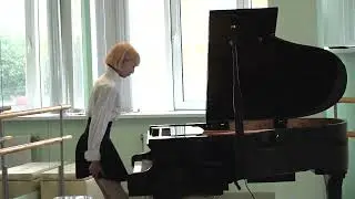 4.  Шимова Мария.  Л.  Копьева, «Подражание романсу»