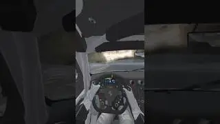 big turbo 911 Track Car down Nurburgring / Nordschleife #shorts #assettocorsa #911porsche