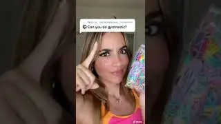Gymnastics 🤸‍♀️ Hairstyle