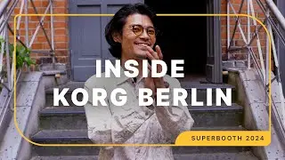 Inside Korg Berlin HQ with Tatsuya Takahashi