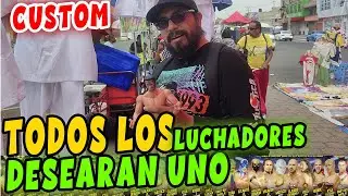 Todos los luchadores desearán uno Custom parte1