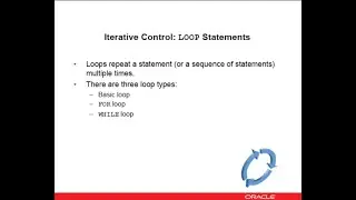 Oracle Database 12c/19c: PL/SQL - 15. Constructing and identifying loop statements