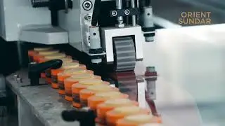 Intelligent manufacturing factory for glass