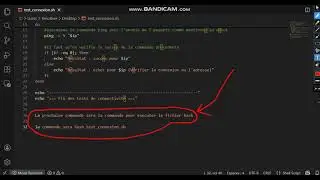 Script Bash de Test de Connectivité Réseau (Ping) Partie 2