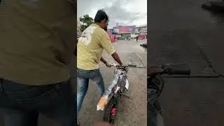 Delivery to കൊടുങ്ങല്ലൂർ #minibike #deliverysp