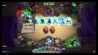Beating Heroic Maexxna [Hearthstone: Curse of Naxxramas]