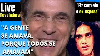 Ciro Barcelos Revela “Fiz Sexo Com Caetano Veloso e ex-mulher do cantor” Live  Maria Zilda Bethlem
