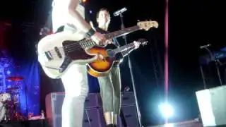 Simple Plan - David eats Pierres candy bracelet.