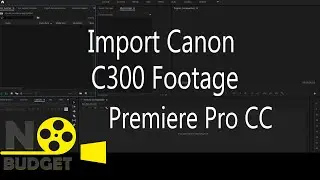 Importing Canon C300 Footage into Premiere Pro CC Without Creating Duplicate Files