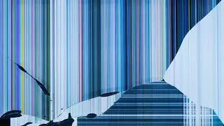 Broken Screen Effect 2021 - 1 HOUR - AD FREE!!!