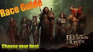 Baldur's Gate 3 - Beginner race guide