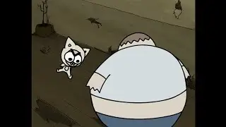 Catman breakdancing