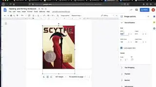 Demonstration on How to Create a Book Cover