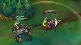 Watch out for this Urgot Ult Bug!
