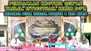 Yayasan Islam Manba'ul Ulum Japanan, Kirim Do'a Para Donatur dan Ahli Kubur Keluarga Besar Yayasan