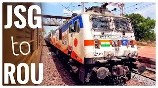 𝙅𝙝𝙖𝙧𝙨𝙪𝙜𝙪𝙙𝙖 𝙩𝙤 𝙍𝙤𝙪𝙧𝙠𝙚𝙡𝙖 Journey on Jammu Tawi Express