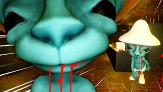 SMURF CAT KILLED EVERYONE!!! (Indie Horror) || Smurf Cat's Revenge - Full Game - No Commentary