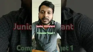 UPSSSC JUNIOR ASSISTANT EXAM । #upsssc #ssc #shorts