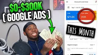 0 - $300K in 60 Days Shopify Dropshipping (Google Smart Shopping Ads)