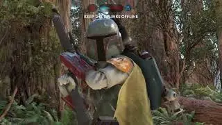 Battlefront w/Boba fett