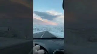 Нереально казкова дорога на Буковель