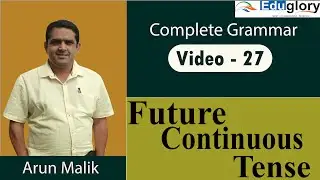 Future Continuous Tense