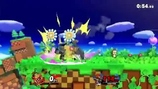 this is a captain falcon highlight video