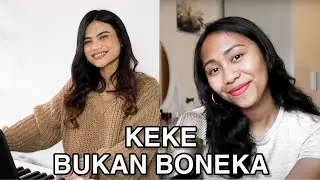 KEKE BUKAN BONEKA COVER FEAT KELUARGA BAHAGIA DI JERMAN FULL VERSION