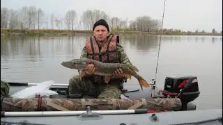 ЛОВЛЯ ЩУКИ НА СПИННИНГ  ОТЧЕТ  АРХИВ 2011