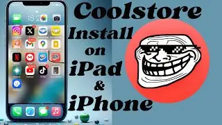 Install Coolstore on iPhone/iPad.