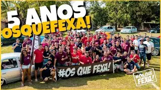 CHÁCARA LOTADA! 5° CHURRASCÃO DE ANIVERSÁRIO OSQUEFEXA 2023