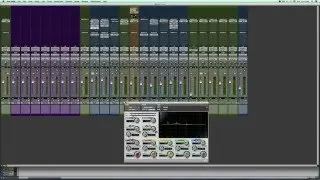 PRO TOOLS TUTORIAL Making a mix sound good with stock plugins only