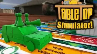 Tabletop Simulator - Game of Life, Snakes and Ladders, Golf!