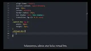 Project HTML & CSS || Darkmode