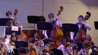 2023-2024 All County Middle School Orchestra
