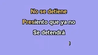 Sasha   Rueda mi mente Karaoke