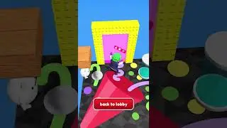 Oompa Loompa Tries to Cheat this HARD OBBY?! 😱💚 #shorts