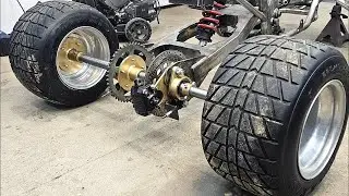 Making 600cc 4-Wheel Beast 86HP - Low and Wide Monster