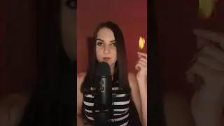 🔥АСМР💧Какой звук выберешь?🦋 #asmr #асмр #whispering #triggers #звуккостра #звукводы
