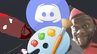 drawing memes in discord