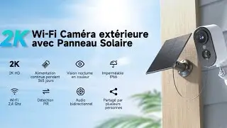 Meilleure Caméra Surveillance WiFi en 2024 : Kebruma 2K