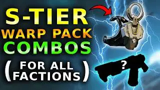 Helldivers 2 – S-Tier Warp Pack Build Combos to CRUSH Every Faction | BEST Loadout Tips & Tricks