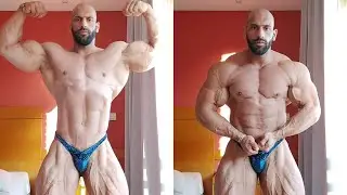 Greek IFBB Pro bodybuilder Dimitris Tripolitsiotis | Before the IFBB Europa Pro 2020