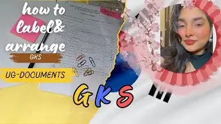 GKS Embassy Track Document Arrangement Guide | How to Pack, Label &Submit 2026 Applicants MUST WATCH