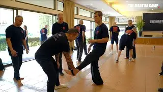 Beyond the Contact Point: Nima King’s Mindful Wing Chun