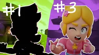 The 5 most beautiful girls in Brawlstars 😻