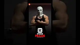 Stuck Frame Effects Tutorial in Capcut 🗿❤️‍🔥 