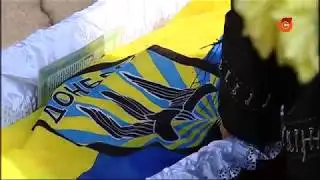 В Мариуполе похоронили бойца