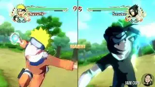 Jutsu Karakter Akademi Genin di Game Ultimate Ninja Storm 3 (HD_1080p)